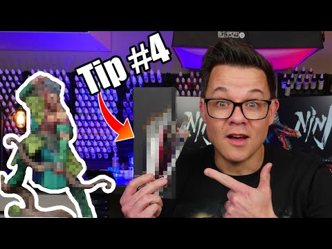 5 Tricks Every Mini Painter Should Use