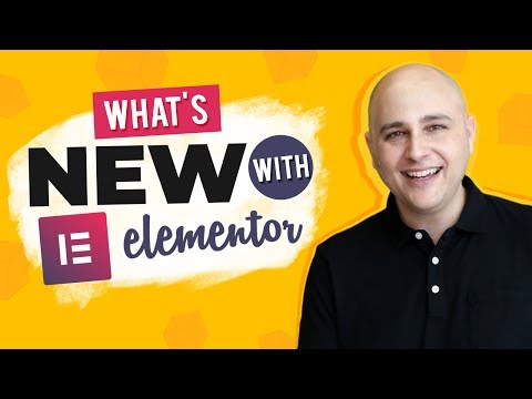 NEW Elementor Pro 2.7 - New Element & New Features WordPress Page Builders