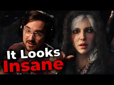 The Witcher 4 Tech Demo - Luke Reacts