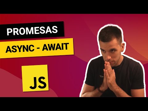 PROMESAS y ASYNC - AWAIT 😎 THEN ? ✅ CATCH?  ⛔ Curso de JAVASCRIPT desde CERO #16