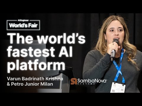 Build enterprise generative AI apps using Llama 3 at 1,000 tokens/s on the SambaNova AI platform