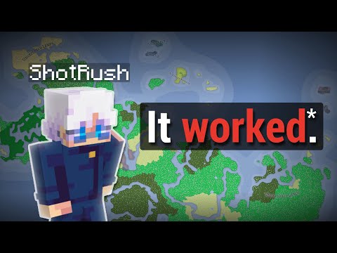 They tested my MINECRAFT CIVILIZATIONS hypothesis…