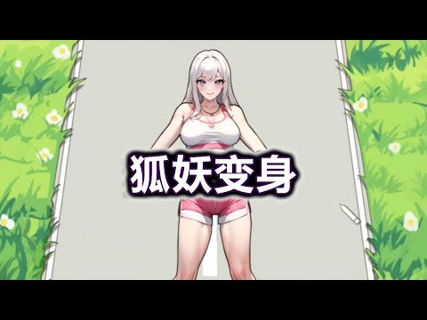 The fox demon wanted to be a human being  but he turned into a fat man after being robbed by thunde