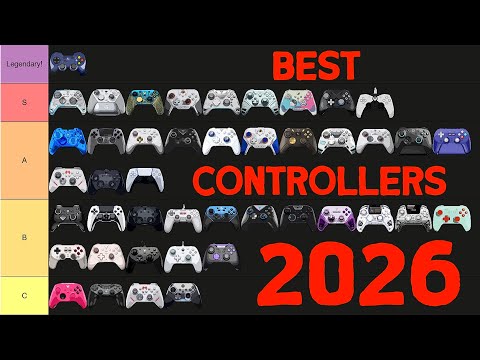 Ranking THE BEST Controllers for 2026
