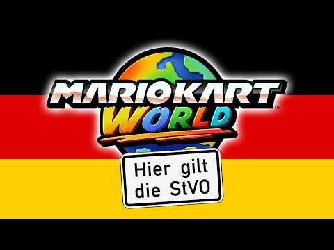 Hält sich Mario Kart World an die StVO?