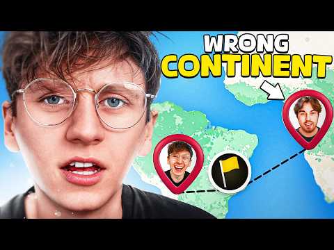 Geoguessr 1v1 BUT I Can Only Guess the WRONG Continent
