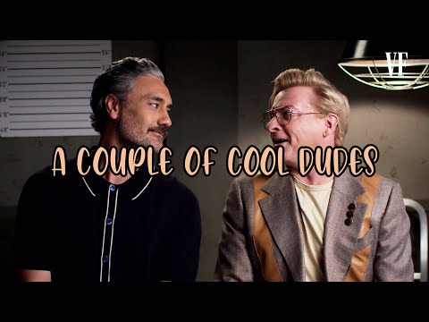 Rhys Darby and Taika Waititi, a couple of cool dudes.
