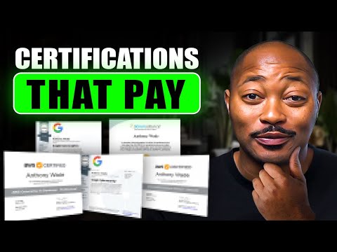 TOP 5 Certifications That CAN Land You a Six-Figure Remote Job in 2025