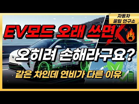 [연비시리즈 EP.3] “하이브리드 연비 반토막 내는 습관 5가지｜진짜 효율은 발끝이 만든다”