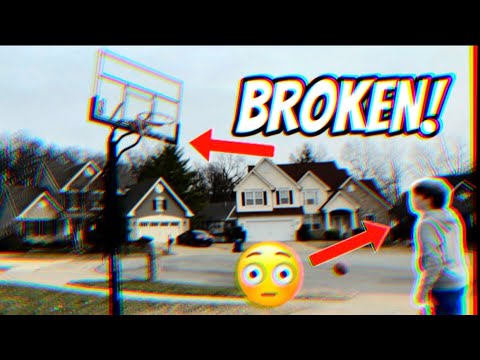 I BROKE my hoop filming a video… 