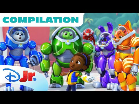RoboGobo’s Best Moments Compilation! 🦾 | Rescues, Adventures & More! | @disneyjr