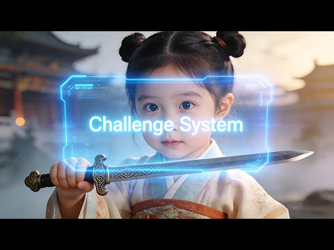 Transmigrated as Martial Saint's daughter—system 40 years early? Challenges to rule the world!💥