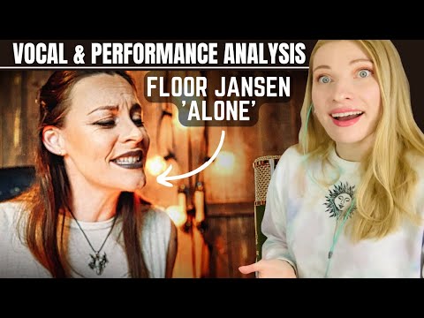 Vocal Coach/Musician Reacts: FLOOR JANSEN 'Alone' Cover - In Depth Analysis!