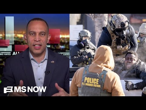 'This shouldn't be that complicated': Jeffries draws hard line on DHS funding