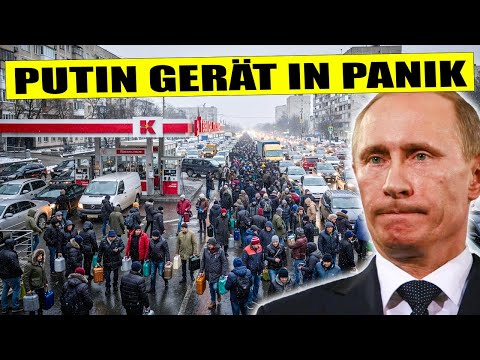 Putin verliert die Kontrolle – Treibstoffkrise löst Chaos und offenen Kollaps aus
