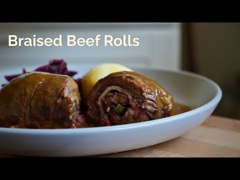 German Rouladen – A Beloved Classic Perfect for Entertaining