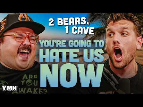 The Audience Is Gonna Hate Us w/ Stavros Halkias & Chris Distefano | 2 Bears, 1 Cave