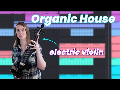 How to Make Organic House like Kiasmos from Scratch in Ableton Live 12