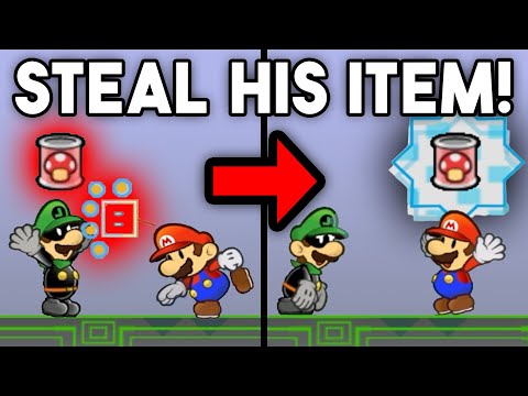 Obscure Mechanics in Super Paper Mario