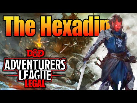 Paladin + Warlock = Hexadin 5e D&D Character Build Adventurers League