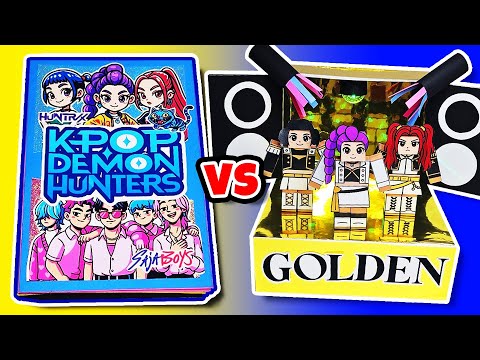 K-POP DEMON HUNTERS Game Book🎵 vs BLIND BOX & BLIND BAG🎉