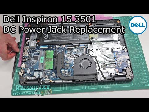 Dell Inspiron 15 3501 - DC Power Jack Replacement Guide