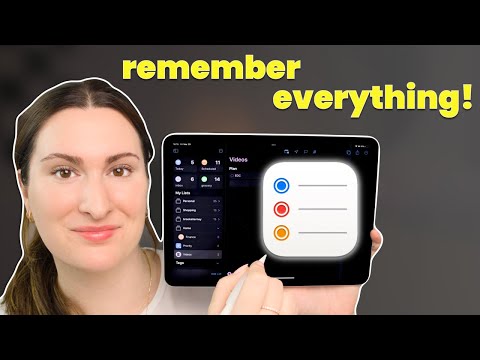 How to PROPERLY use Apple Reminders