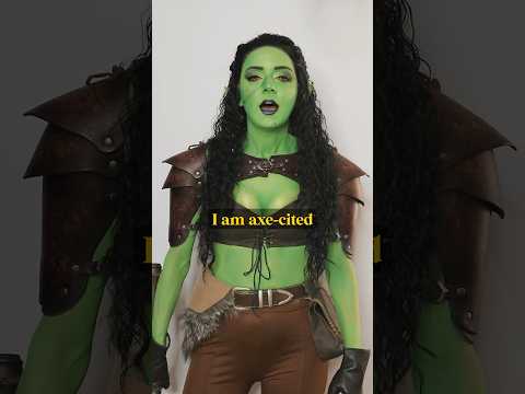 Na’Krasha is Axe-cited 🪓