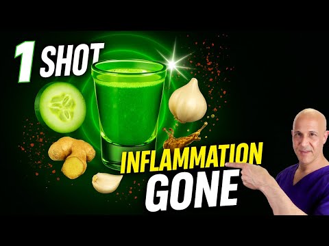 1 Anti Inflammatory Shot That Starts Working Almost Immediately | Dr. Mandell
