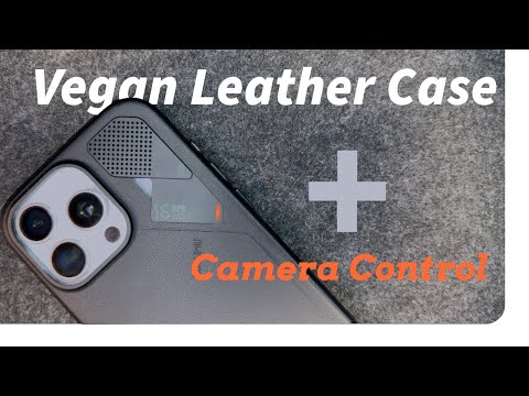 This iPhone 16 Pro Max Case Has a Secret Cooling Feature + Camera Button!