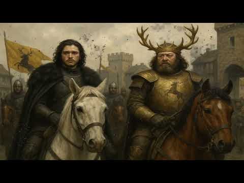 What If Jon Never Took the Black and Rode South With Robert Baratheon?