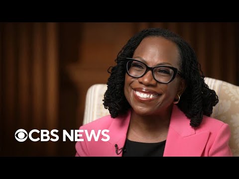 Person to Person: Norah O'Donnell interviews Supreme Court Justice Ketanji Brown Jackson