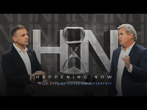 Happening Now with Pastor Jack & Amir Tsarfati (Joel 3:1-3)