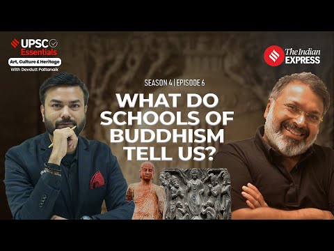 Art & Culture with Devdutt: What do Schools of Buddhism Tell Us? (Part-2) | S4 Ep-6 | 20 Mar 2025