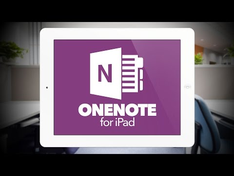 OneNote for iPad 2016