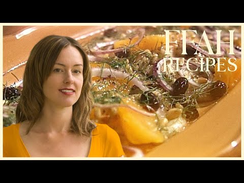 Roasted Fennel Salad - French Food at Home with Laura Calder