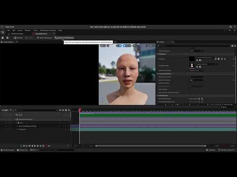 MetaHuman Lip Sync Tutorial, Unreal Engine 5.5