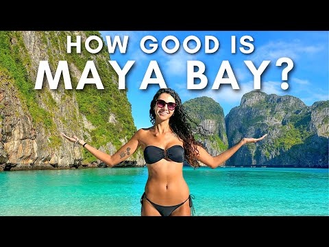 IS MAYA BAY WORTH THE HYPE?  🇹🇭 PHI PHI ISLANDS 2023 (THAILAND)