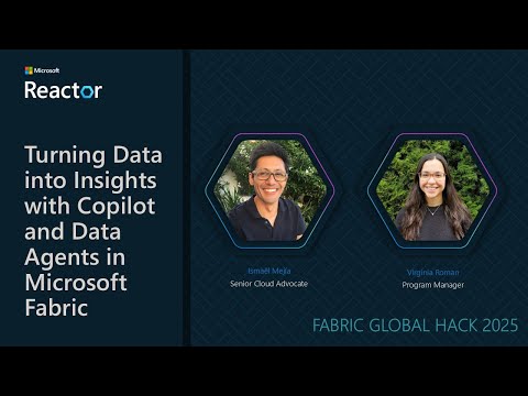 Turning Data into Insights with Copilot and Data Agents in Microsoft Fabric