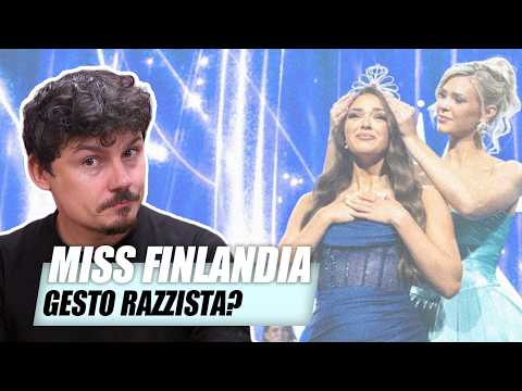 Miss Finlandia squalificata per razzismo è diventato un caso internazionale