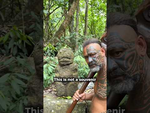 Finished u‘u... hand-carved Marquesan war club. 🔥 #marquesan #nukuhiva #polynesianculture