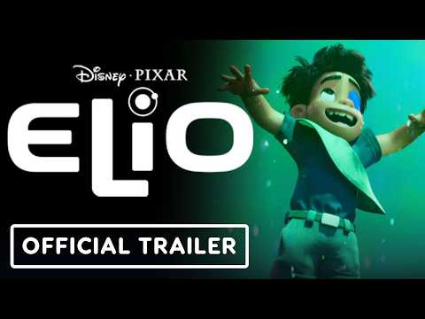 Elio - Official Final Trailer (2025) Yonas Kibreab, Zoe Saldaña