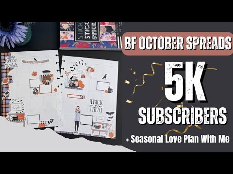 BF OCTOBER SPREADS SEASONAL LOVE + 5k Giveaway?