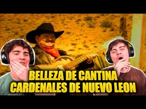 ARGENTINOS REACCIONAN A Cardenales De Nuevo León - Belleza De Cantina (Video Oficial)