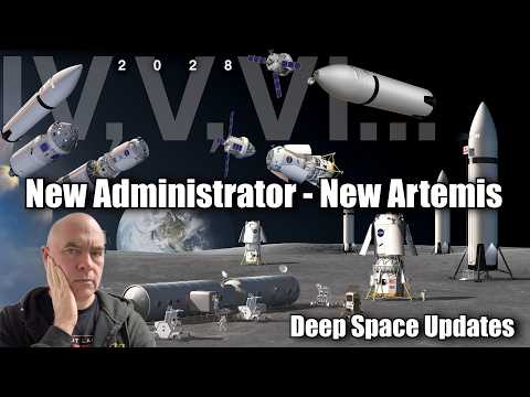 Decoding NASA's New Moon Strategy - Deep Space Updates - March 13th 2026