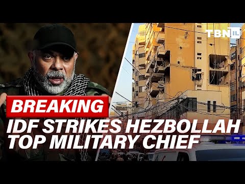 BREAKING: IDF ASSASSINATES Hezbollah Military Chief; Hamas HAMMERED Across Gaza | TBN Israel