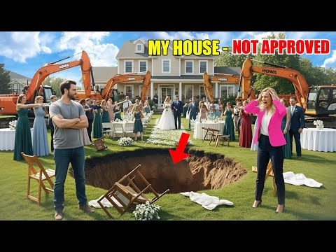 HOA Reserved My Home For A Wedding Without Asking — Then The Ground Changed
