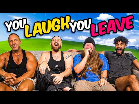 If You Laugh, You Leave #23