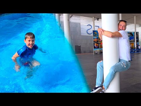 Floor is Lava CHALLENGE from Max and Katy