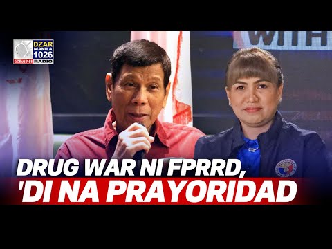 Drug war ng Duterte admin, 'di na prayoridad ngayon — PDP-Laban official